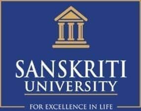 Sanskriti University logo